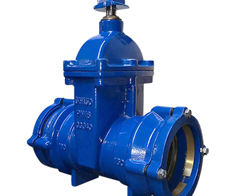 Gate Valve with Gripping For HDPE Pipe