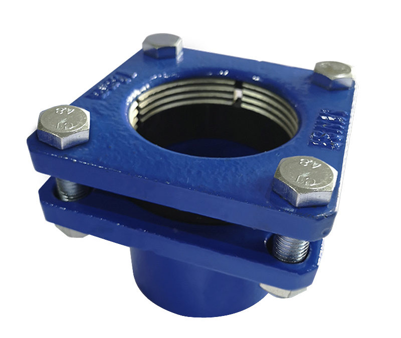 Mechanical End Cap For uPVC & PE Pipes