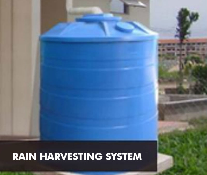 Rain Harvesting System