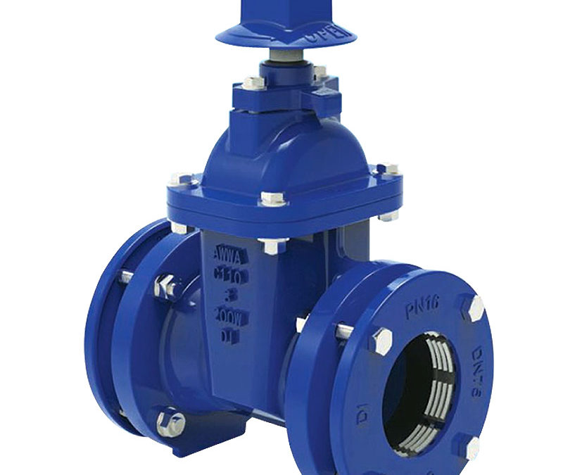 Resilient Seated Gate Valve For uPVC & PE Pipes