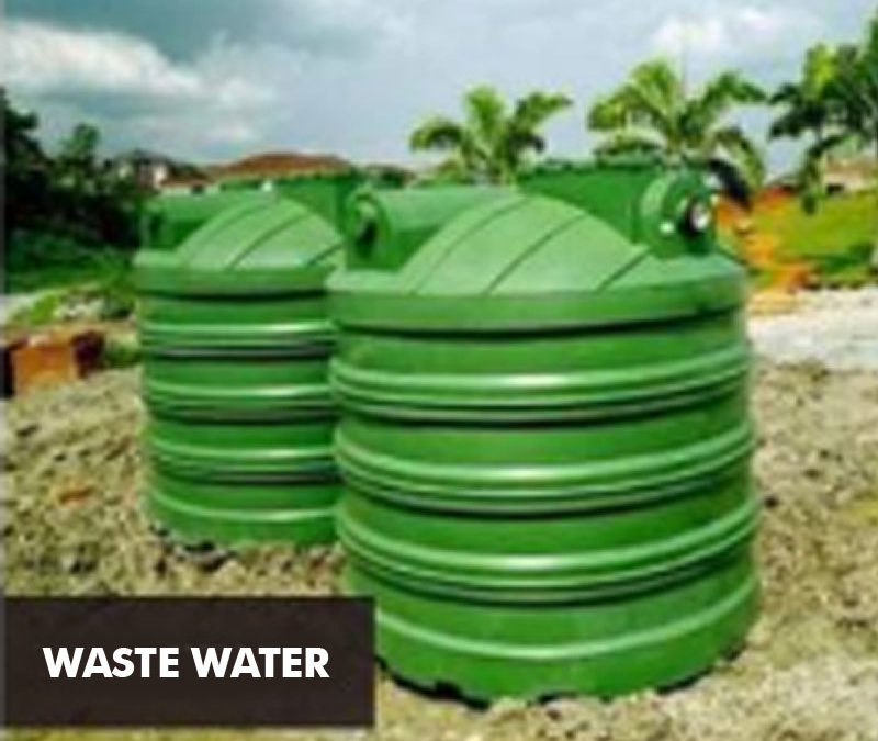 Waste Water Tank